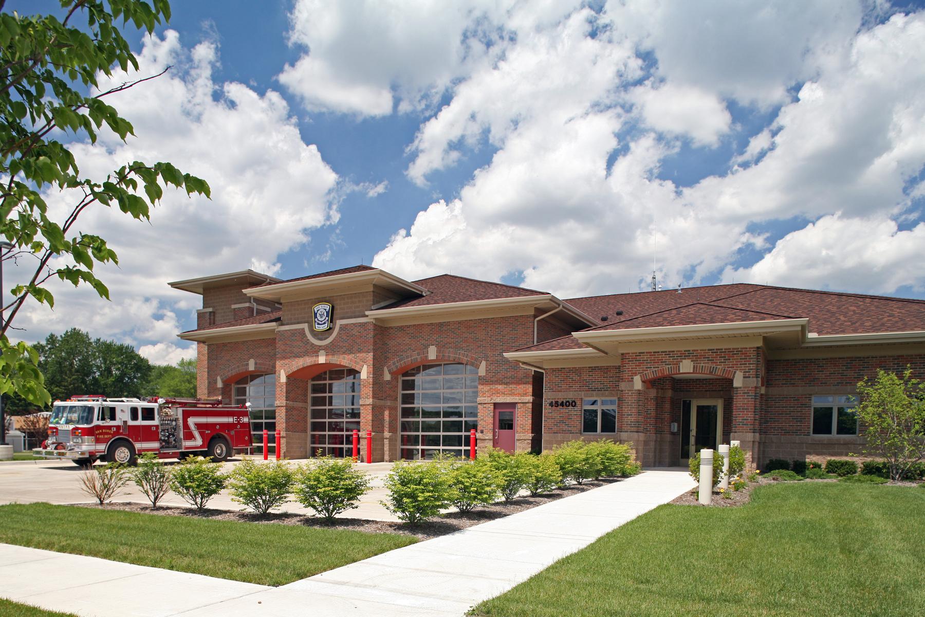 Van Buren Fire Station No. 1